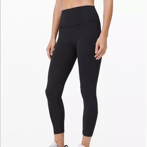 Lulu Lemon Wunder Train High-Rise Tight